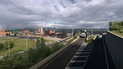 American Truck Simulator: Kansas (PC) - Steam Kľúč