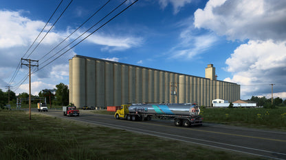 American Truck Simulator: Kansas (PC) - Steam Kľúč