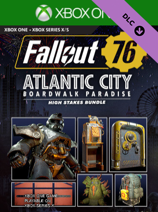 Fallout 76: Atlantic City High Stakes Bundle (Xbox One) - Xbox Live Kľúč