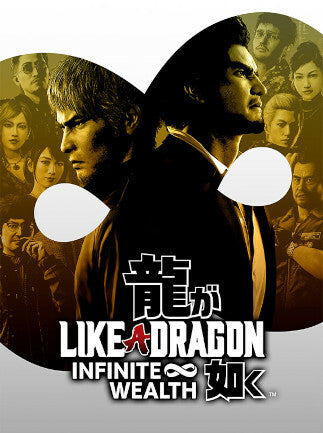 Ako a Dragon: Infinite Wealth (PC) - Steam Kľúč