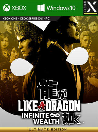 Like a Dragon: Infinite Wealth | Ultimate Edition (Xbox Series X/S, Windows 10) - Xbox Live Kľúč