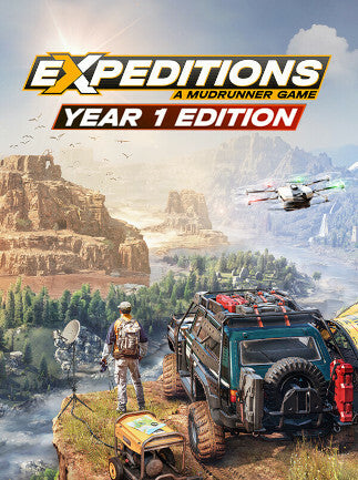 Expeditions: A MudRunner Game | Year 1 Edition (PC) - Steam Kľúč