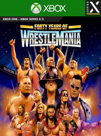 WWE 2K24 | 40 Years of Wrestlemania (Xbox Series X/S) - Xbox Live Kľúč