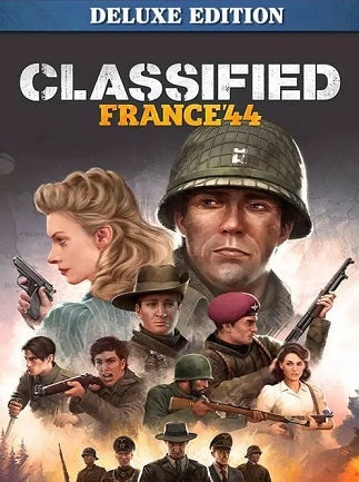Classified: France '44 | Deluxe Edition (PC) - Steam Kľúč
