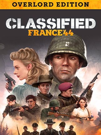 Classified: France '44 | Overlord Edition (PC) - Steam Kľúč