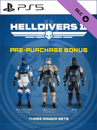 HELLDIVERS 2 Pre-order Bonus (PS5) - PSN Klíč