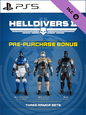 HELLDIVERS 2 Pre-order Bonus (PS5) - PSN Klíč