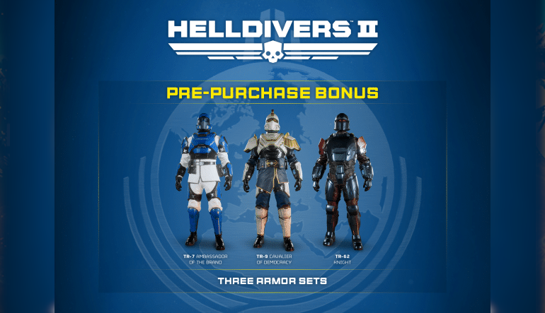 HELLDIVERS 2 Pre-order Bonus (PS5) - PSN Klíč