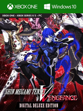 Shin Megami Tensei V: Vengeance | Digital Deluxe Edition (Xbox Series X/S, Windows 10) - Xbox Live Kľúč