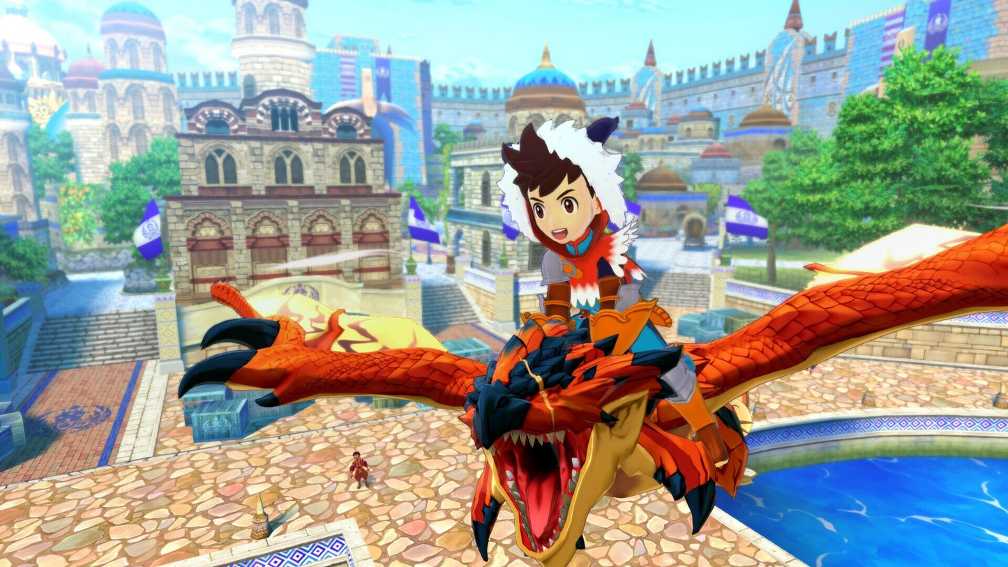 Monster Hunter Stories | Collection (Nintendo Switch) - Nintendo eShop Klíč