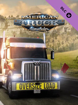 American Truck Simulator - Nebraska (PC) - Steam Klíč