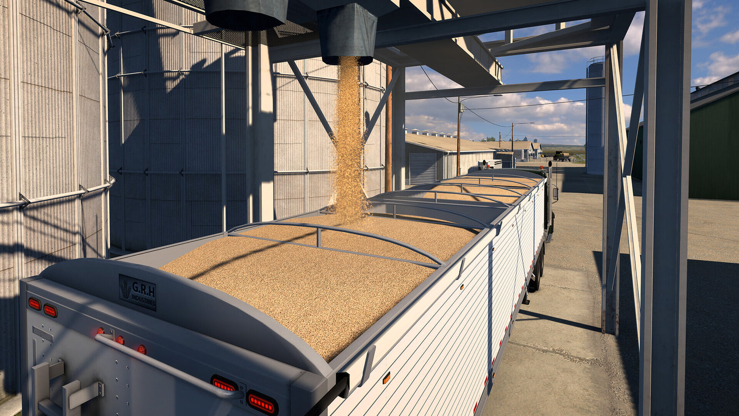 American Truck Simulator - Nebraska (PC) - Steam Klíč