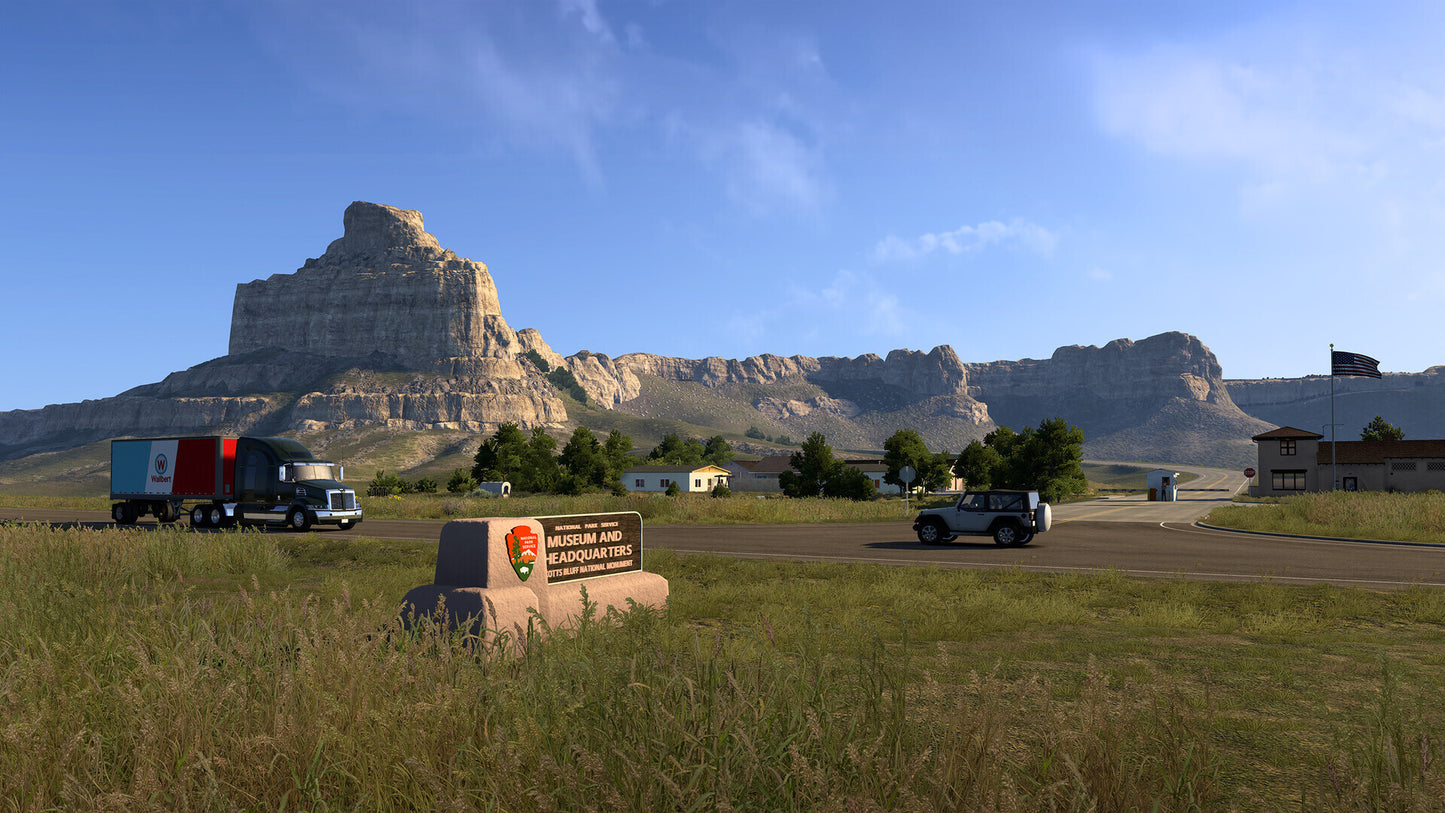 American Truck Simulator - Nebraska (PC) - Steam Klíč