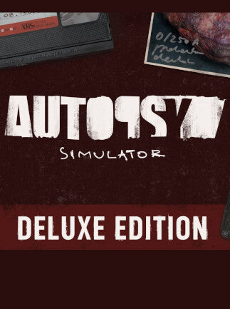 Autopsy Simulator | Deluxe Edition (PC) - Steam Kľúč