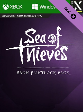 Sea Of Thieves: Ebon Flintlock Pack (Xbox Series X/S, Windows 10) - Xbox Live Kľúč