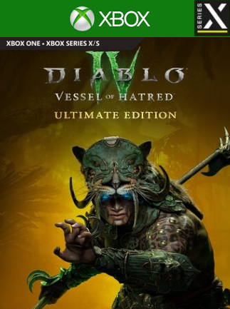 Diablo IV: Vessel of Hatred | Ultimate Edition (Xbox Series X/S) - Xbox Live Kľúč