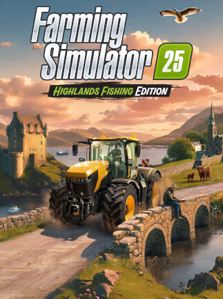 Farming Simulator 25 | Highlands Fishing Edition (PC) - Steam Kľúč