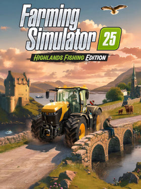 Farming Simulator 25 | Highlands Fishing Edition (PC) - Steam Kľúč