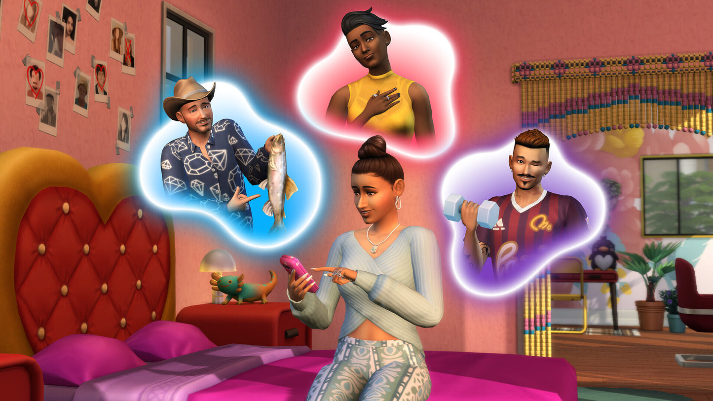 The Sims 4 Lovestruck Expansion Pack (PC) - EA App Kľúč