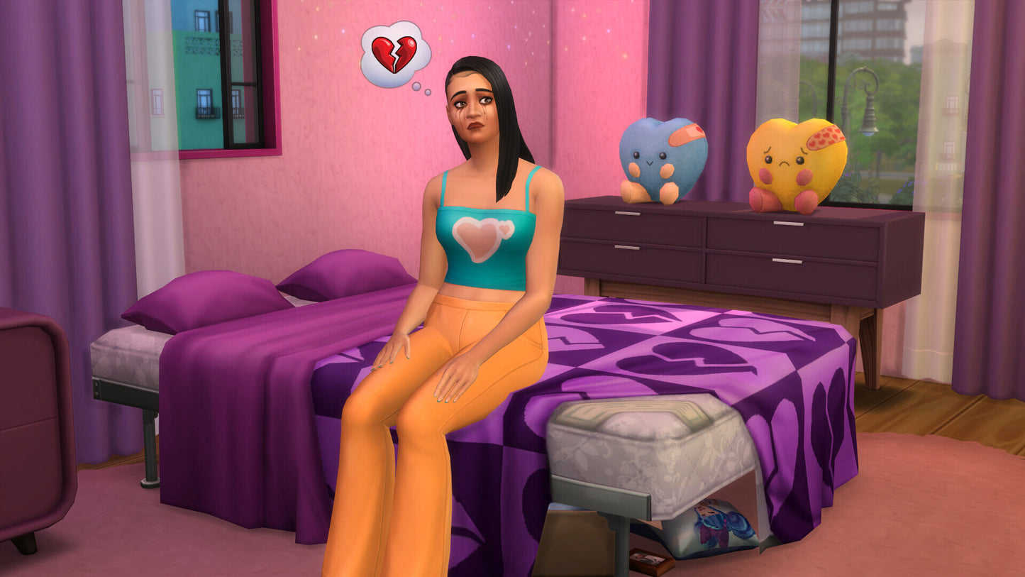 The Sims 4 Lovestruck Expansion Pack (PC) - EA App Kľúč