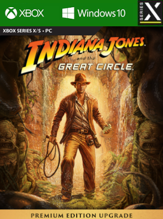 Indiana Jones a Great Circle: Digital Premium Upgrade | Pre-Purchase (Xbox Series X/S, Windows 10) - Xbox Live Kľúč