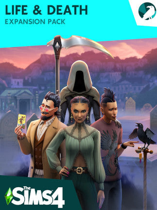 The Sims 4 Life & Death Expansion Pack (PC) - EA App Klíč