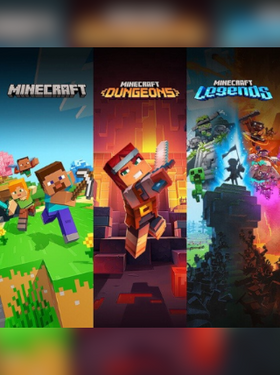 Minecraft Triple Bundle (Xbox One) - Xbox Live Klíč