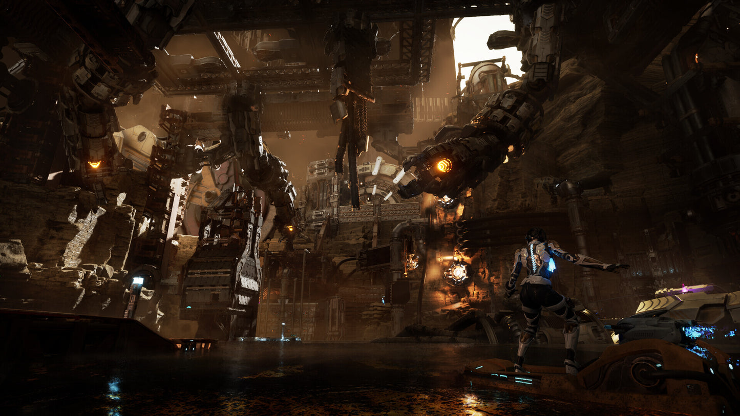 Steel Seed (PC) - Steam Kľúč