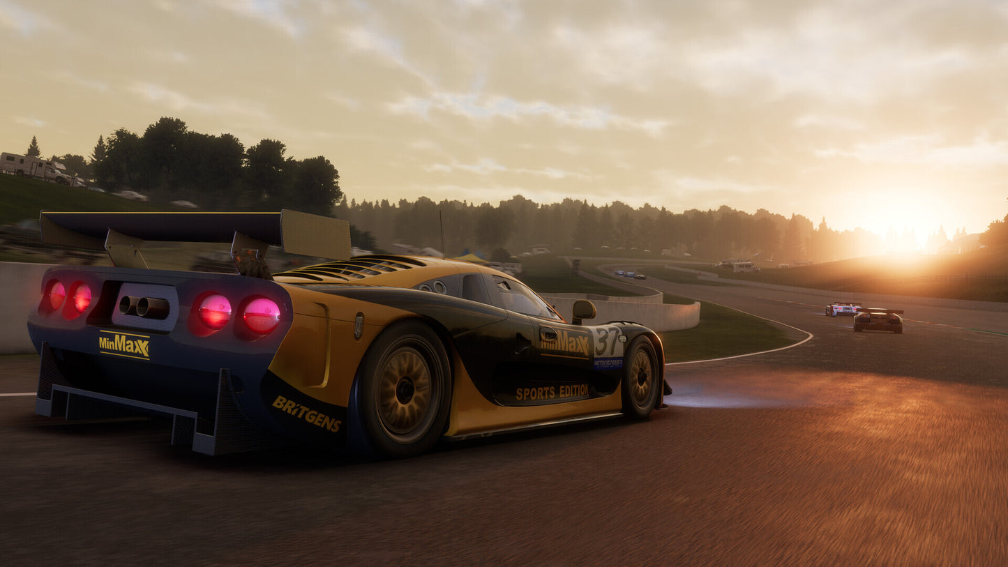 Project Motor Racing (PC) - Steam Kľúč