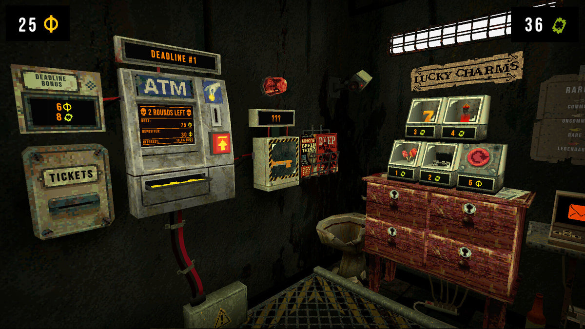 Cloverpit (PC) - Steam Klíč – Steam klíč (2)