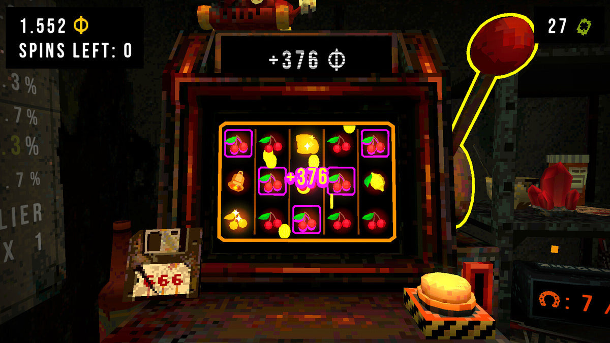 Cloverpit (PC) - Steam Klíč – Steam klíč (3)