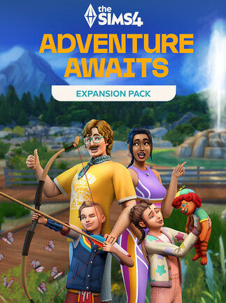 The Sims 4 Adventure Awaits Expansion Pack (PC) - EA App Klíč
