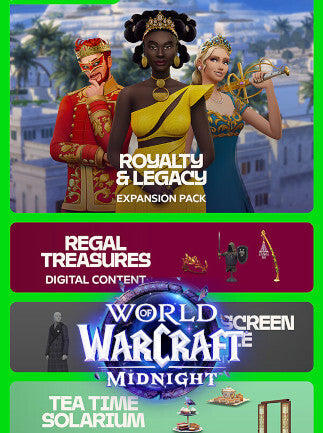 The Sims 4 Royalty & Legacy Grand Bundle (PC) - EA App Klíč