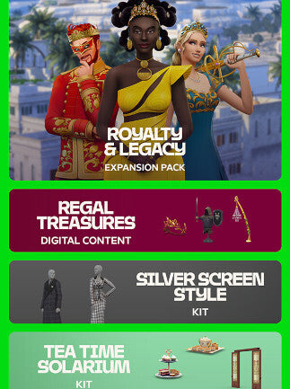 The Sims 4 Royalty & Legacy Grand Bundle (Xbox Series X/S) - Xbox Live Klíč