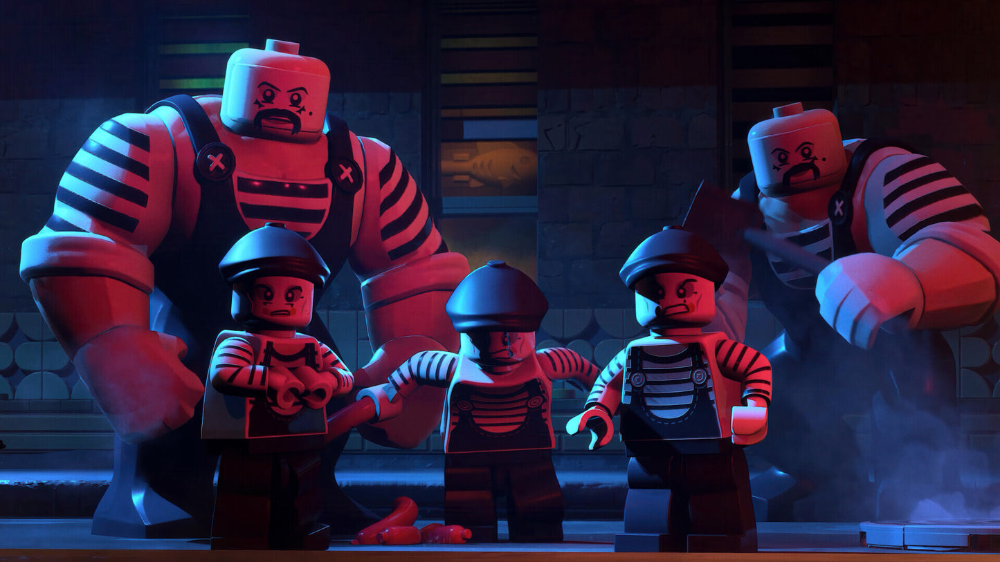 LEGO Batman: Legacy of the Dark Knight (Xbox Series X/S) - Xbox Live Klíč