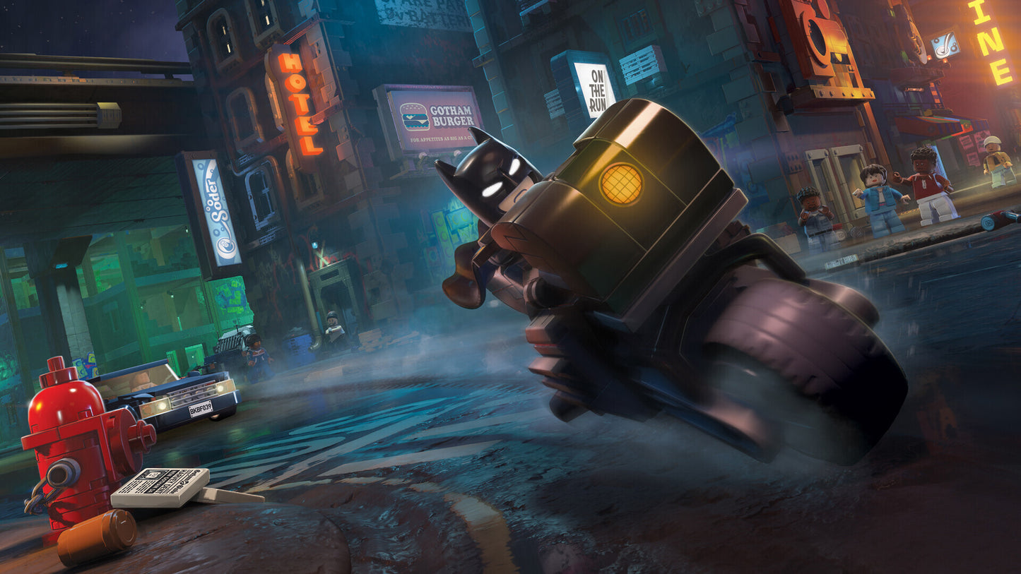 LEGO Batman: Legacy of the Dark Knight | Deluxe Edition (Xbox Series X/S) - Xbox Live Klíč