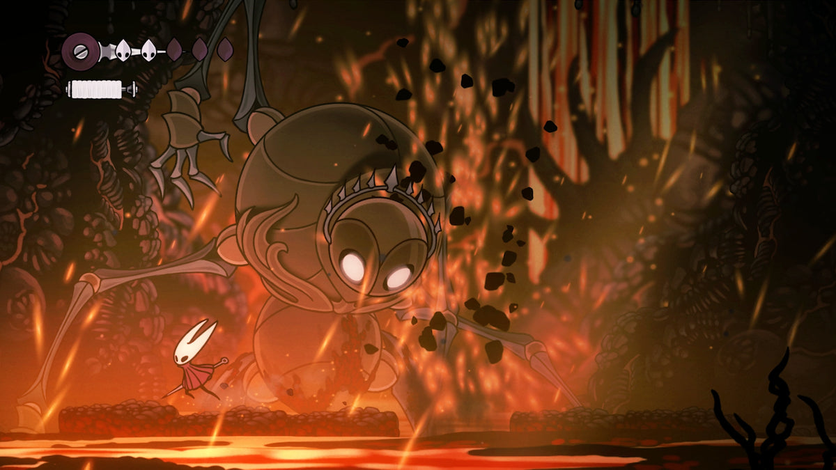 Hollow Knight: Silksong (PC) - Steam Klíč – Steam klíč (3)