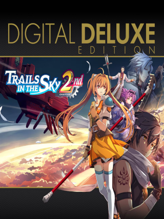 Trails in the Sky 2nd Chapter | Digital Deluxe Edition (PC) - Steam Klíč – Steam klíč