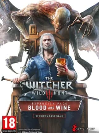 The Witcher 3 Blood and Wine GOG