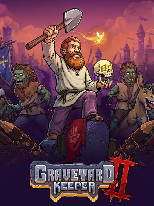 Graveyard Keeper 2 ( PC ) - Steam Klíč - ROW – Steam klíč