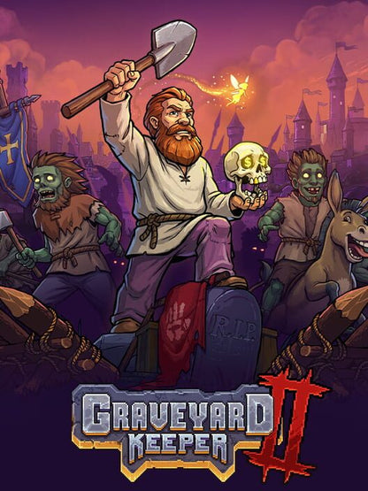 Graveyard Keeper 2 ( PC ) - Steam Klíč - ROW – Steam klíč