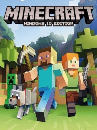 Minecraft: Windows 10 Edition (PC) - Microsoft Klíč