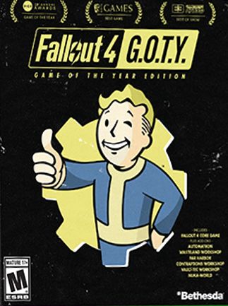 Fallout 4: Game of the Year Edition (PC) - Steam Kľúč