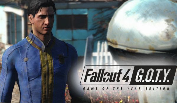 Fallout 4: Game of the Year Edition (PC) - Steam Kľúč