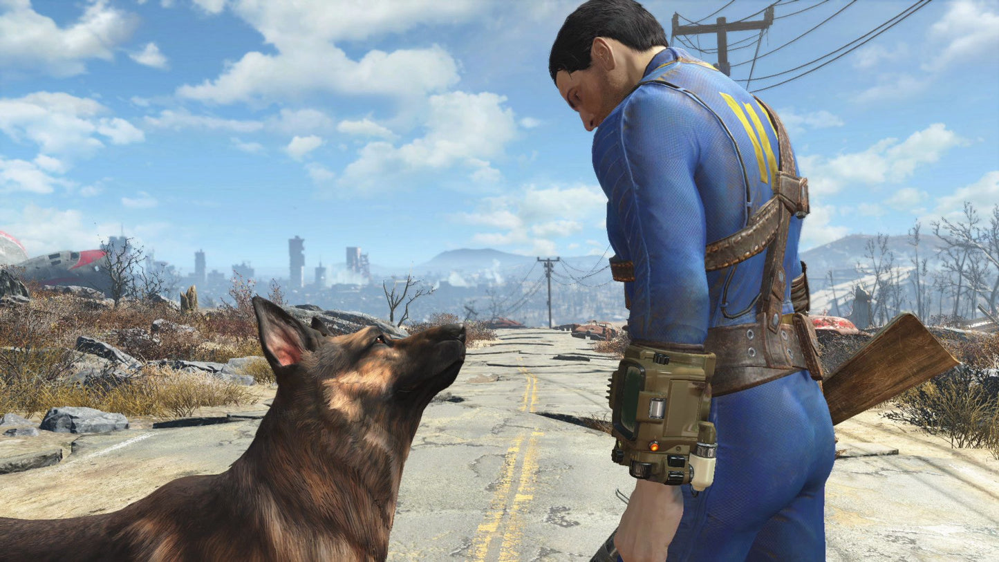 Fallout 4: Game of the Year Edition (PC) - Steam Kľúč