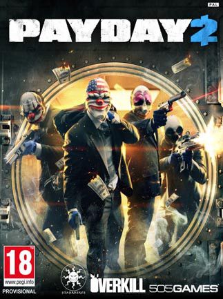 PAYDAY 2 Steam Kľúč