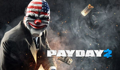 PAYDAY 2 Steam Kľúč