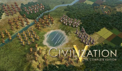 Sid Meier's Civilization V: Complete Edition Steam Kľúč
