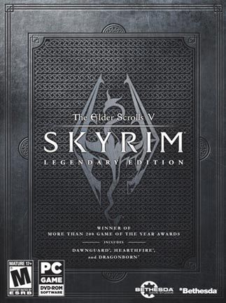 The Elder Scrolls V: Skyrim - Legendary Edition Steam Kľúč