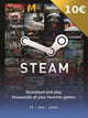 Steam Gift Card 10 EUR - Steam Kľúč
